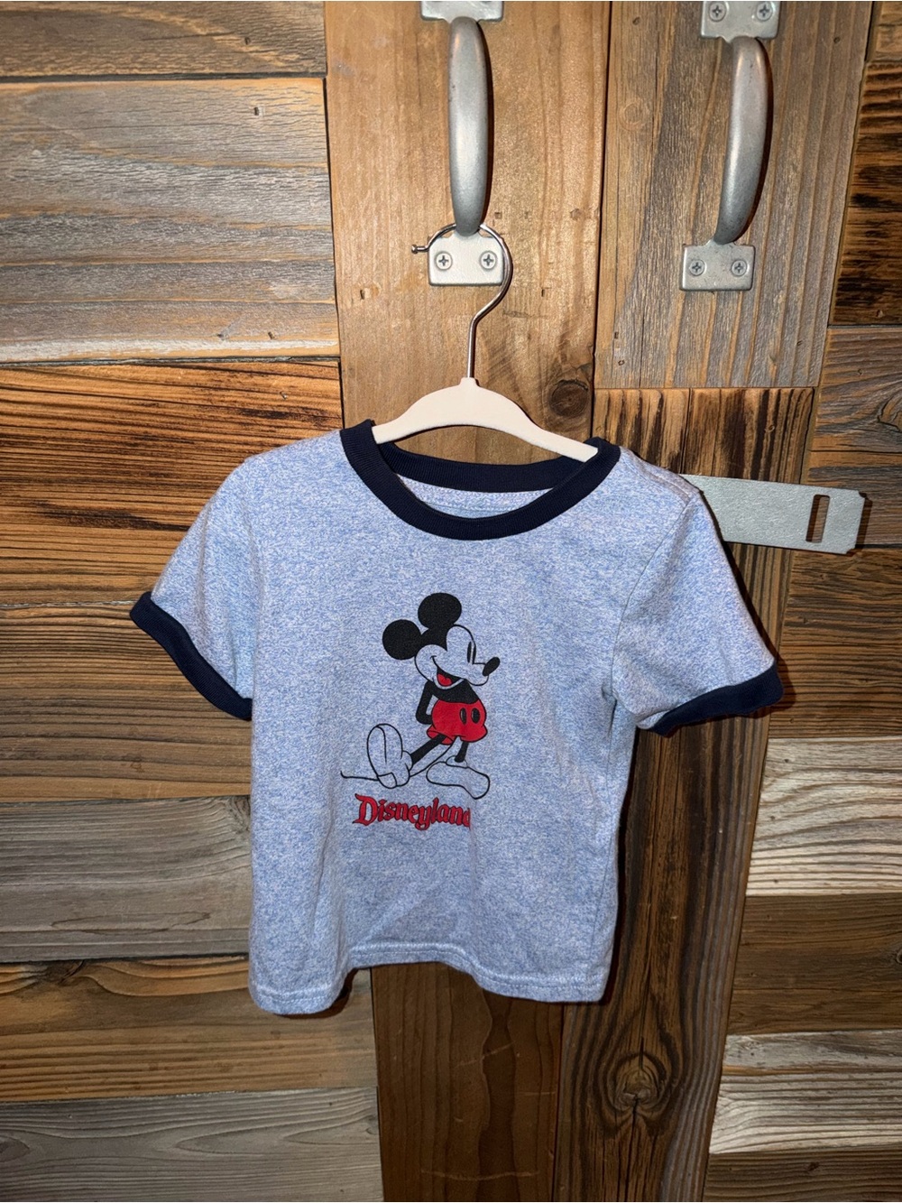 Disneyland Mickey Tee - size 18-24m